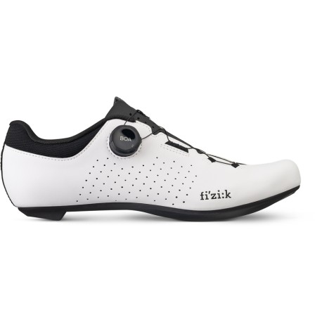 Chaussures Vélo Route Fizik VENTO Omna - Blanche / Noire