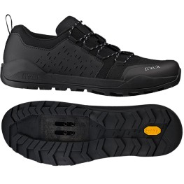 Chaussures Fizik VTT/Gravel Unisex - Terra Ergolace X2 - Noir