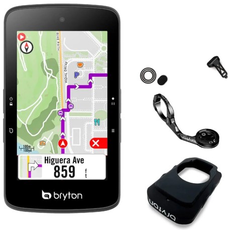 Compteur GPS BRYTON Rider S800E