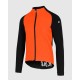 Veste ASSOS MILLE GT Winter Evo Orange/Noir