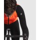 Veste ASSOS MILLE GT Winter Evo Orange/Noir