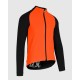 Veste ASSOS MILLE GT Winter Evo Orange/Noir