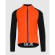 Veste ASSOS MILLE GT Winter Evo Orange/Noir