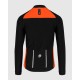 Veste ASSOS MILLE GT Winter Evo Orange/Noir