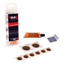 NECESSAIRE REPARATION VELOX ROUTE 8 PIECES + DISSO