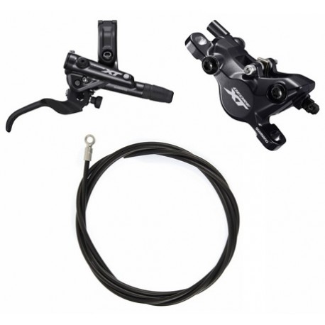 Frein Disc Hydrau. SHIMANO DEORE XT Droit / arrière Résine 1700 (noir) BL-M8100(R), BR-M8100(R)