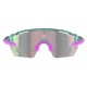 Lunettes AZR Race Rx - Turquoise vernie / rose