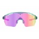 Lunettes AZR Race Rx - Turquoise vernie / rose