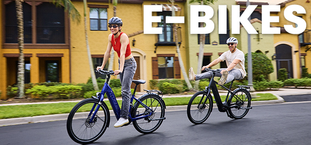 Vélos e-bikes VAE